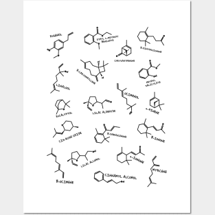 The Chemistry of Flower Aromas Posters and Art